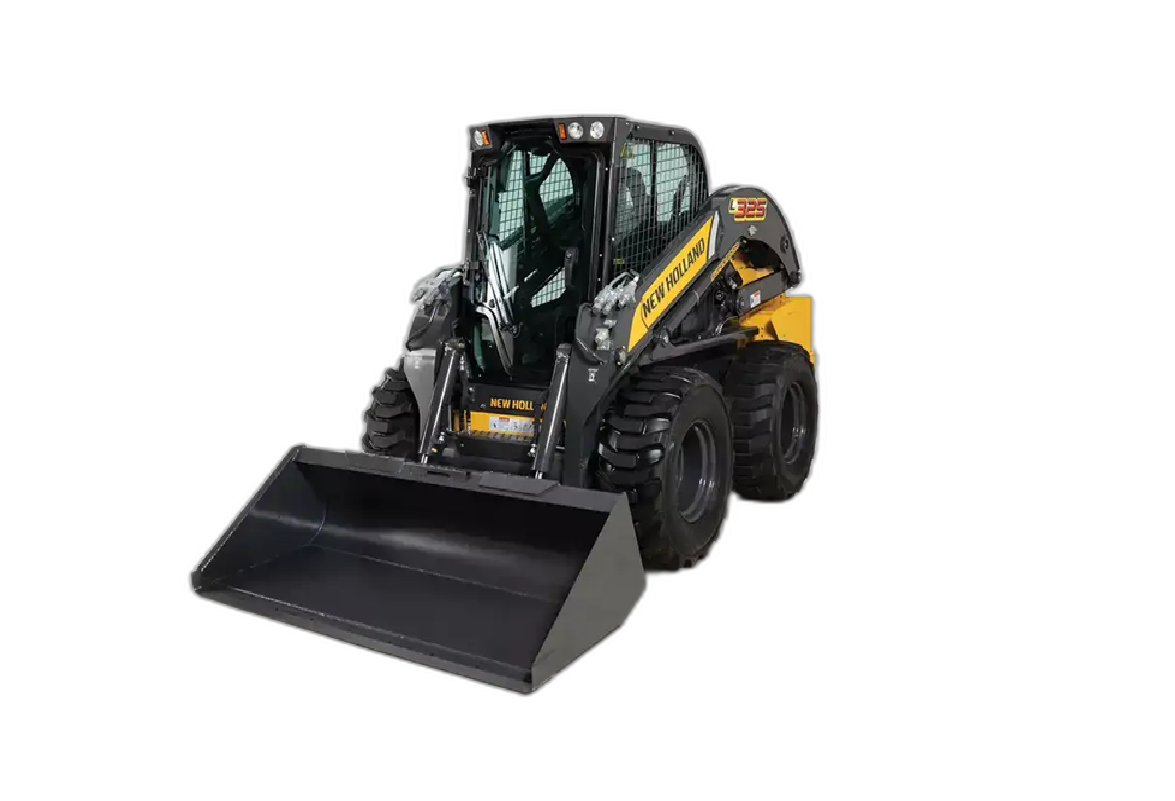 Mini-carregadeira New Holland para locação